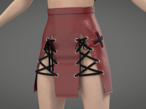 16 Clo3D -Zprj - OBJ -FBX Model 3D