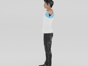 model human 3D Модель