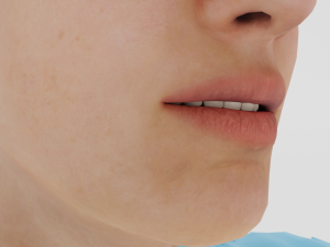 model human 3D Модель