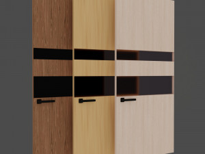 the package of interior doors 3D Модель