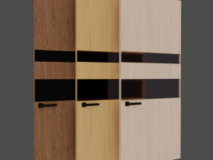 the package of interior doors 3D Model