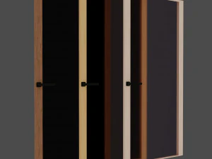 the package of interior doors 3D Model