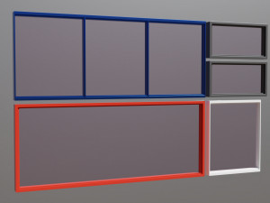windows collections 3D Model