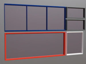 windows collections 3D Model