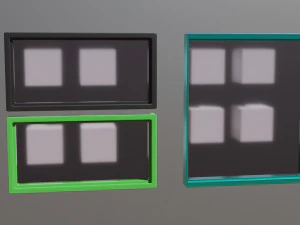 windows collections 3D Model