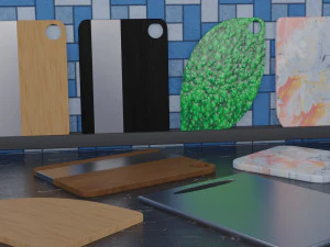 cutting board collection 3D Model