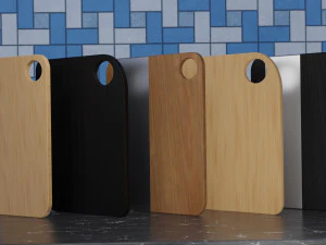 cutting board collection 3D Model