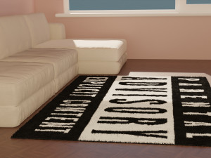 explicit content carpet 3D 模型