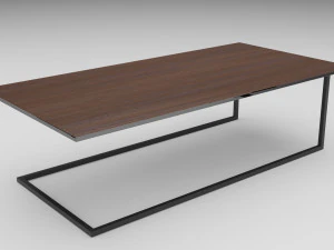 wooden table 3D Model