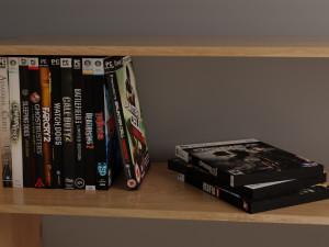 DVD Collection 3Dモデル