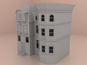 house modeling Modelo 3D