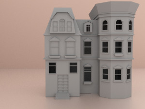 house modeling 3D Model