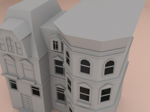 house modeling 3D Model