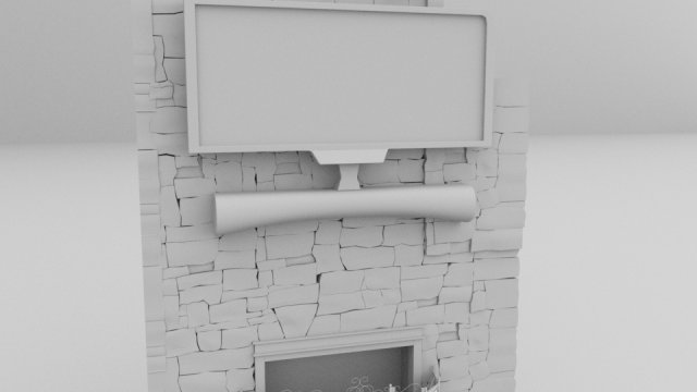 chimney Modelo 3D .c4d .max .obj .3ds .fbx .stl .blend 