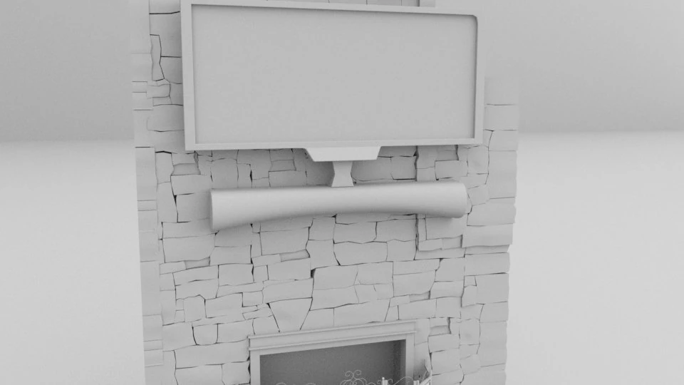 chimney 3D Model .c4d .max .obj .3ds .fbx .stl .blend 