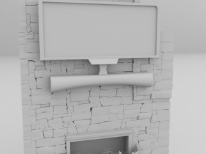 chimney 3D 模型