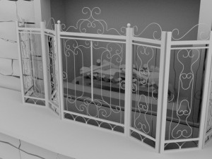 chimney Modelo 3D