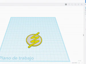 мигающий символ s2 и s3 3D Модель
