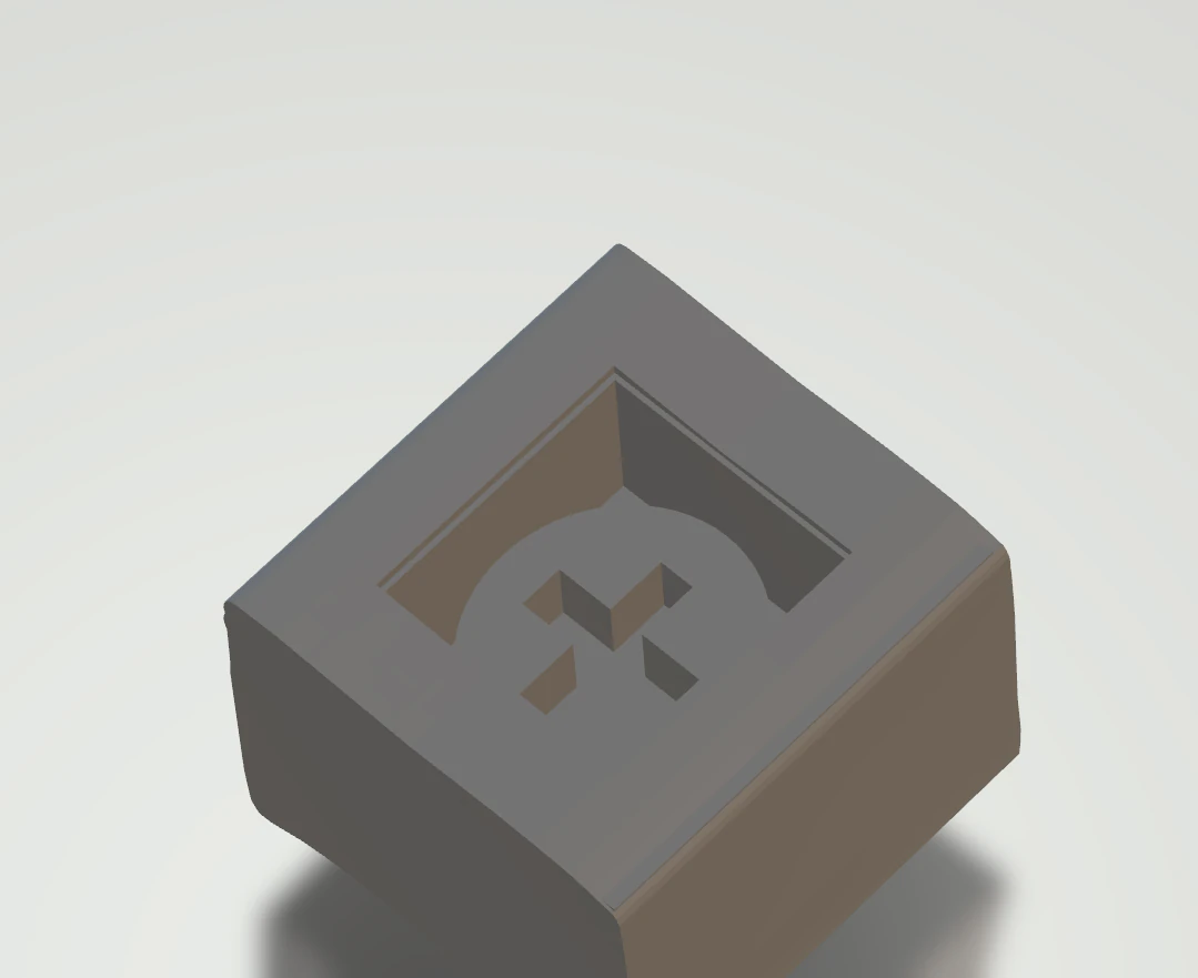 key cap unniversal 3D Model .c4d .max .obj .3ds .fbx .stl .blend 