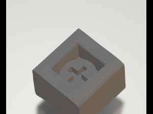 key cap unniversal 3D Model