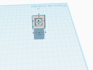 key cap unniversal Modelo 3D