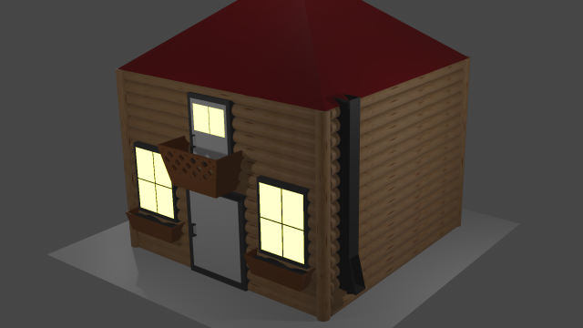 home for 3d print 3D Принт Модель .c4d .max .obj .3ds .fbx .stl .blend 