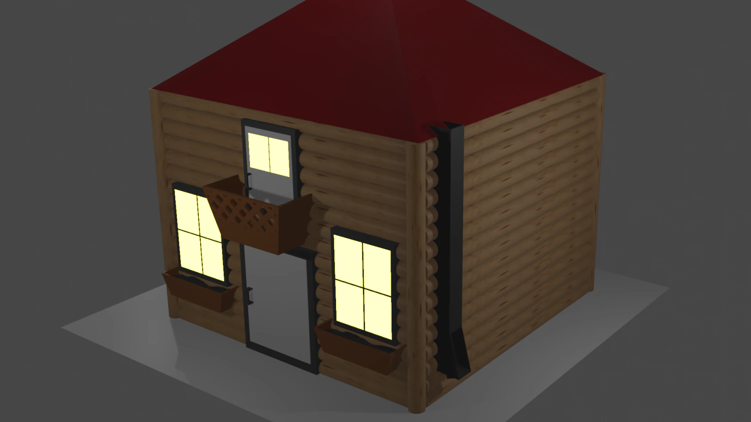 home for 3d print 3D Print Model .c4d .max .obj .3ds .fbx .stl .blend