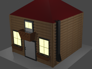 home for 3d print 3D 打印模型