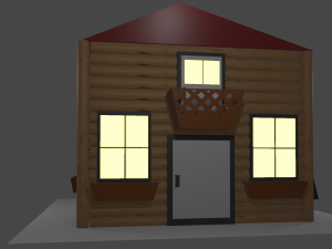 home for 3d print 3D Принт Модель