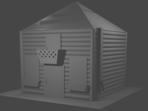 home for 3d print 3D Принт Модель