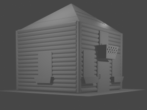 home for 3d print 3D Принт Модель