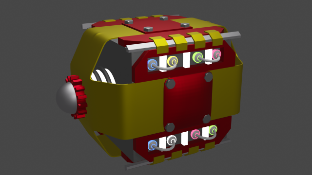armor case 3D Print Model .c4d .max .obj .3ds .fbx .stl .blend 