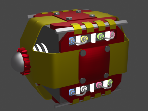 armor case Modelo de Impressão 3D