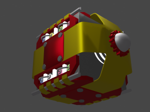 armor case 3D Print Model