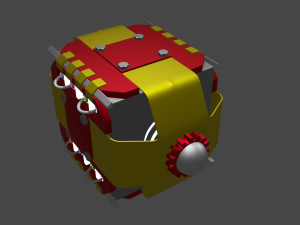 armor case 3D Print Model