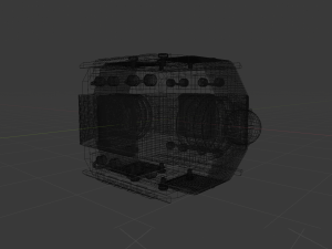 armor case 3D Print Model