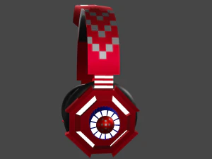 gaming headphone 3D Print Model