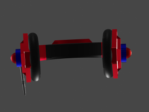 gaming headphone Modello di stampa 3D