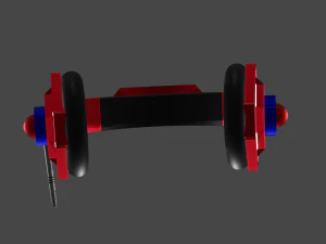 gaming headphone 3D Print Model