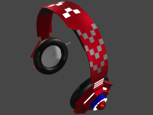 gaming headphone Modello di stampa 3D