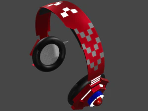 gaming headphone 3D Print Model