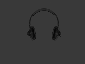 gaming headphone Modello di stampa 3D