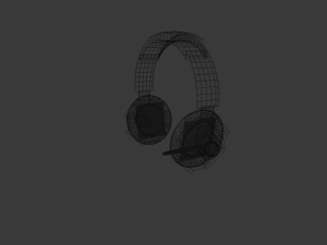 gaming headphone Modello di stampa 3D