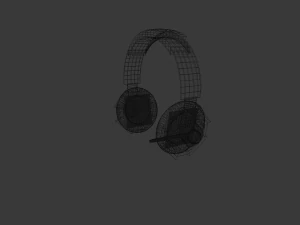 gaming headphone 3D Print Model
