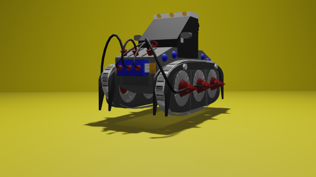 truck with wires for 3d print 3D प्रिंट मॉडल .c4d .max .obj .3ds .fbx .stl .blend