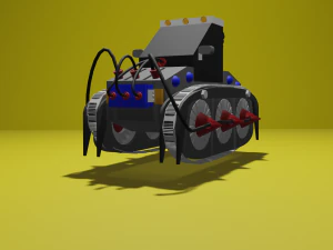 LKW mit Dr&auml;hten f&uuml;r den 3D-Druck 3D Druckmodell