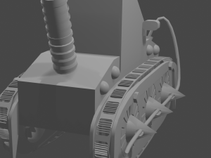 truck with wires for 3d print 3D प्रिंट मॉडल