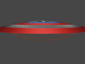 shield captain america 3D Model