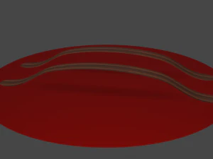 shield captain america 3D Model