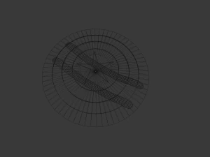 shield captain america 3D Model